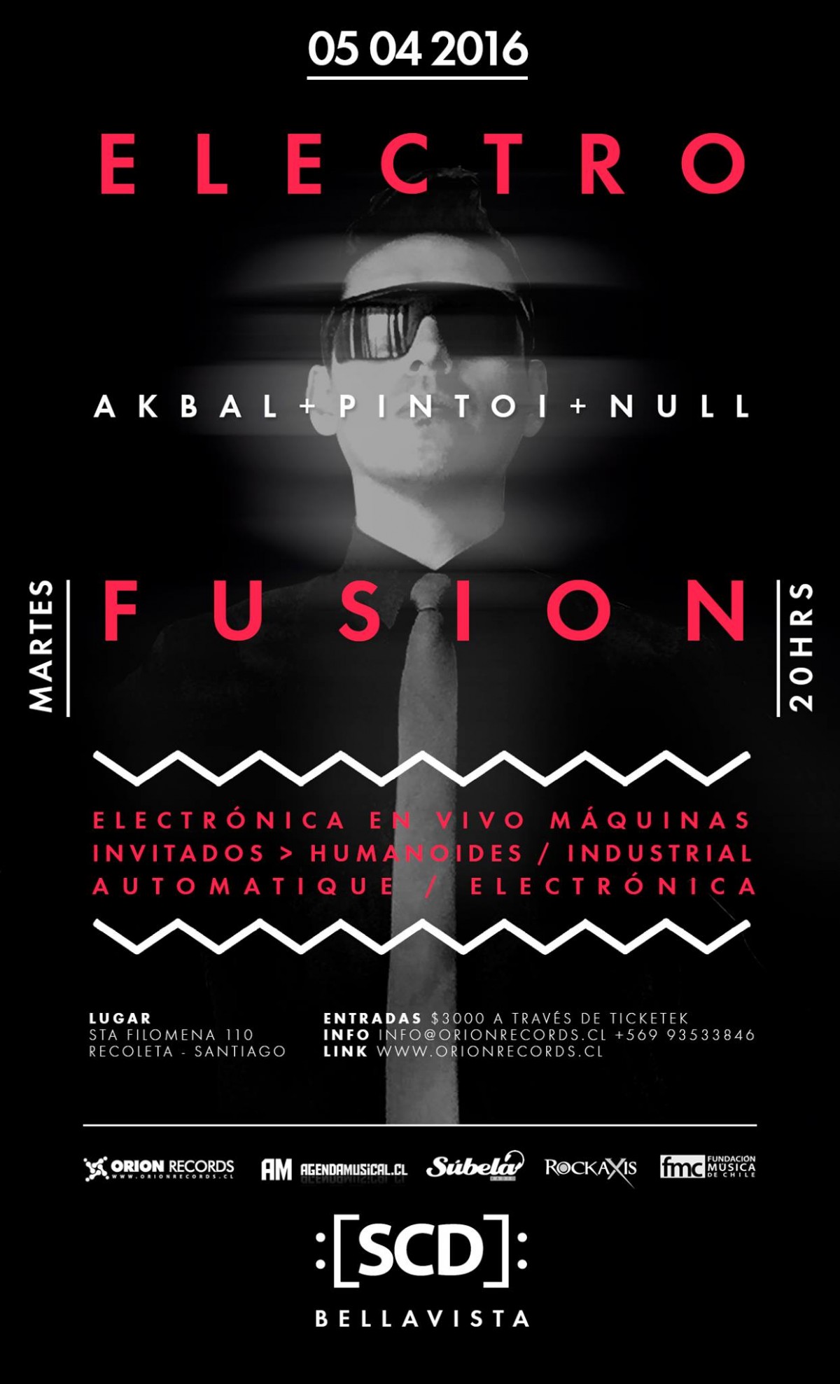 ELECTROFUSION VUELVE A ORION RECORDS