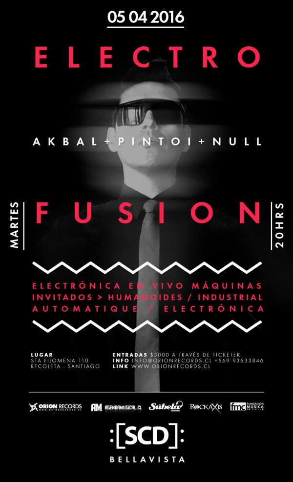 ELECTROFUSION VUELVE A ORION RECORDS
