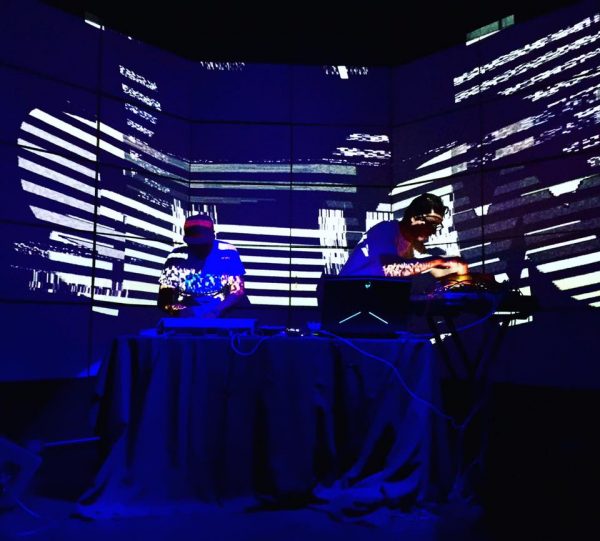 ElectroFusion Visuales Arte y Música
