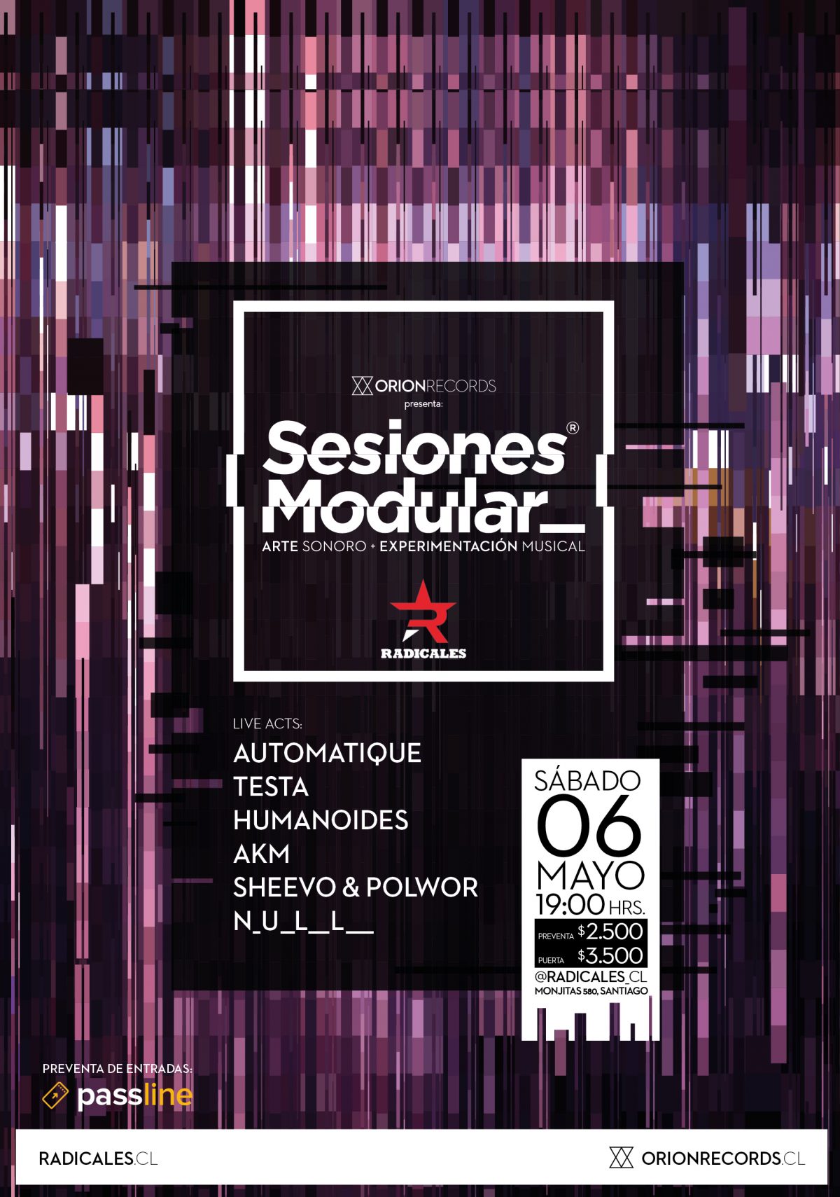 Sesiones Modular 2017