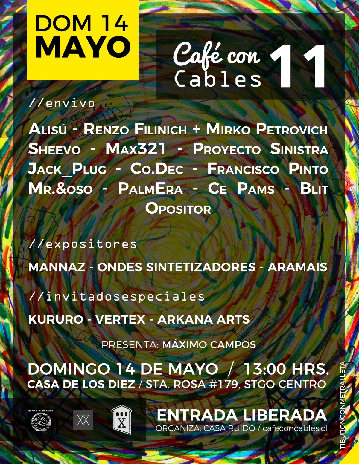 “CAFÉ CON CABLES 11”