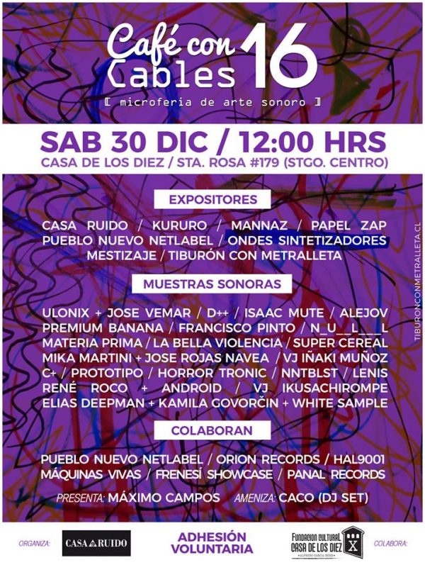 Larga vida al Café con Cables