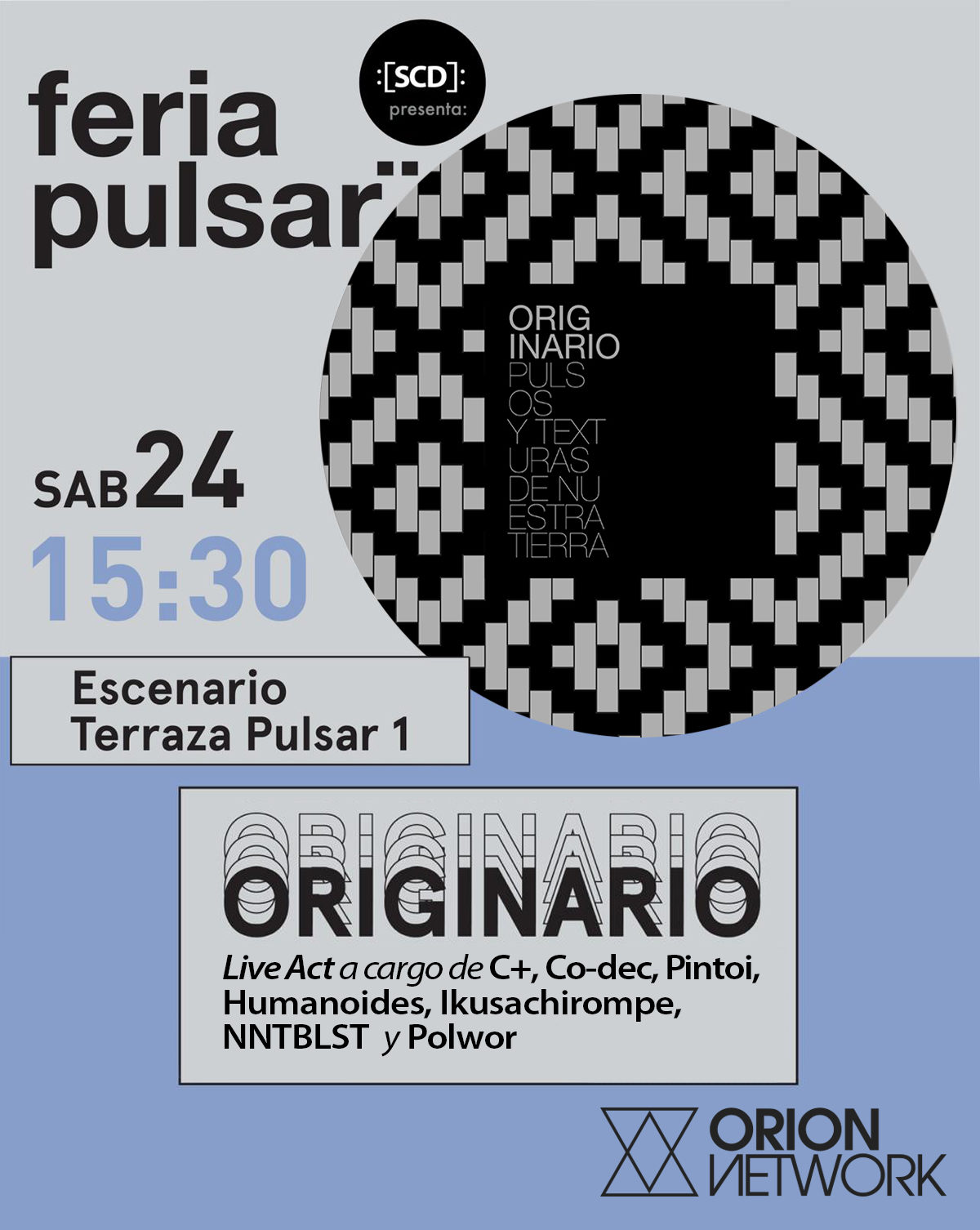 ORIGINARIO en Feria PULSAR’18