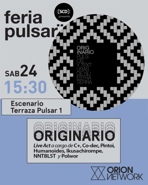 ORIGINARIO en Feria PULSAR’18