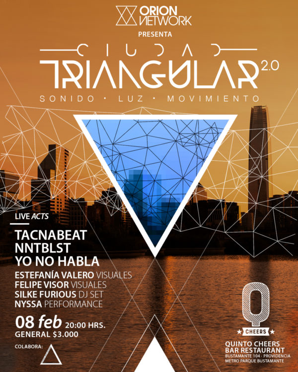CIUDAD TRIANGULAR #2 [ SONIDO | LUZ | MOVIMIENTO ]