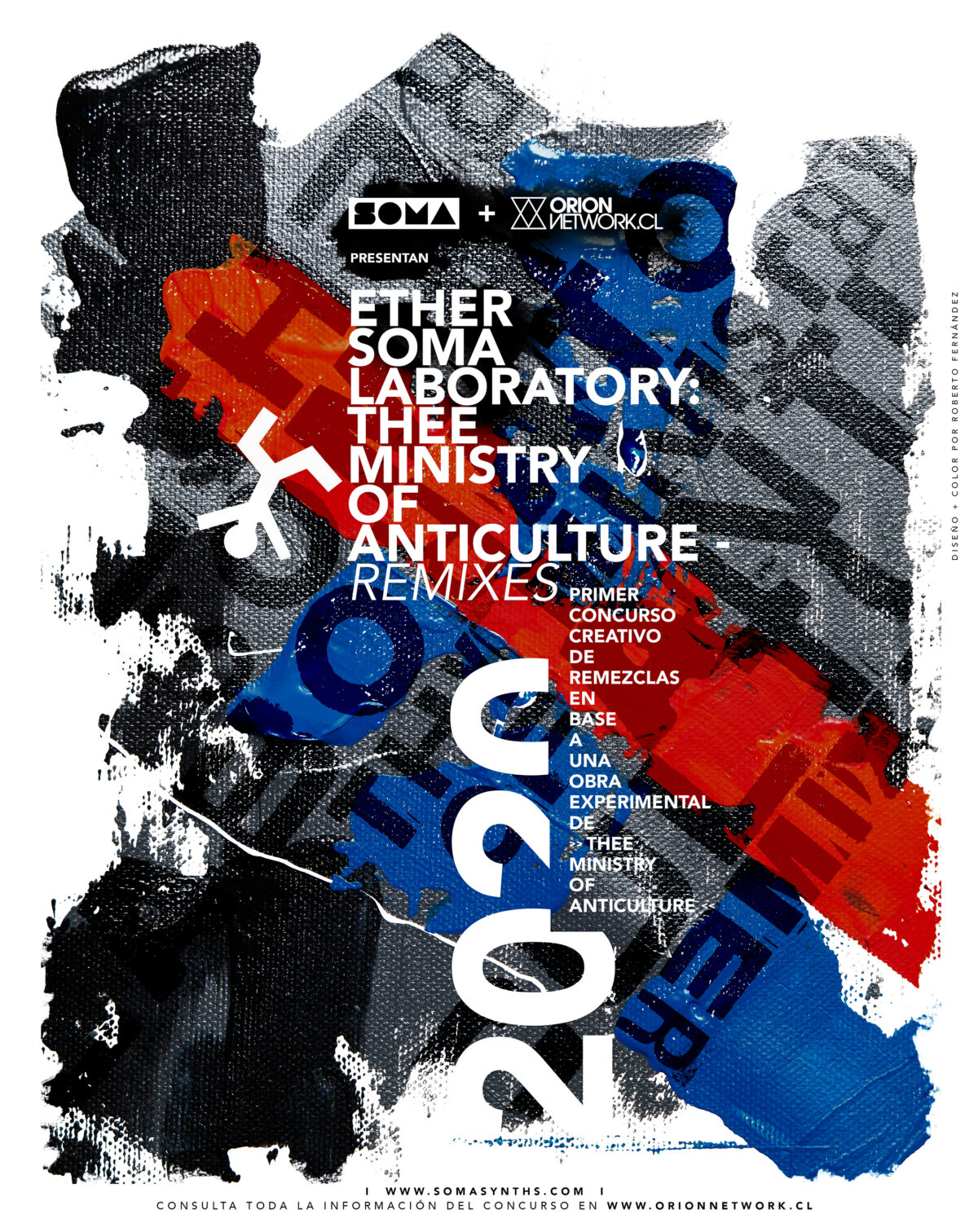 CONCURSO CREATIVO – ETHER SOMA LABORATORY: “Thee Ministry of Anticulture – Remixes”