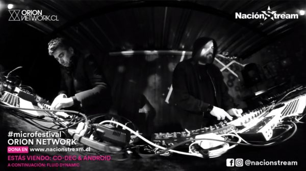 Microfestival Orion Network por Nación Stream